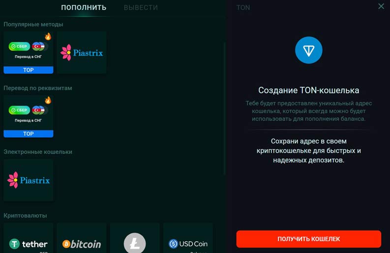 Способы оплаты Способы оплаты